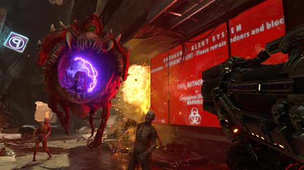 毁灭战士 永恒 DOOM Eternal 全DLC豪华中文版背景